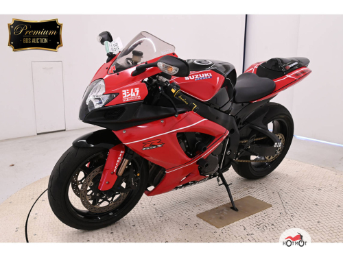 Мотоцикл SUZUKI GSX-R 750 2006, Красный фото 4