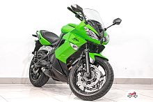Мотоцикл KAWASAKI ER-4f (Ninja 400R) 2011, Зеленый