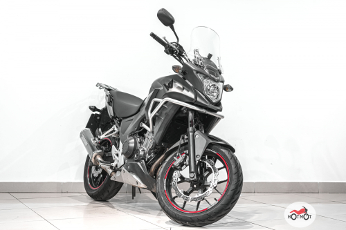 Мотоцикл HONDA 400X 2013, Черный