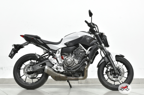 Мотоцикл YAMAHA MT-07 (FZ-07) 2016, Белый фото 3