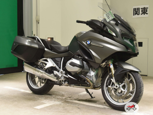 Мотоцикл BMW R1200RT  2014, СЕРЫЙ фото 4