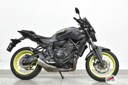 Мотоцикл YAMAHA MT-07 (FZ-07) 2017, серый фото 3