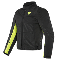 Куртка с мембраной Dainese SAURIS 2 D-DRY Black/Black/Fluo-Yellow