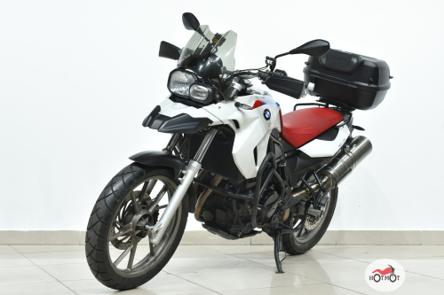 Мотоцикл BMW F 650 GS 2010, БЕЛЫЙ фото 2