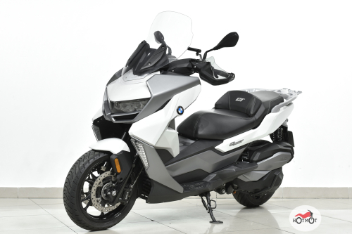 Скутер BMW C 400 GT 2019, Белый фото 2