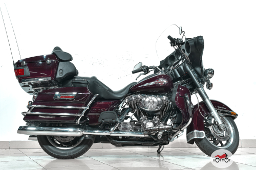 Мотоцикл HARLEY-DAVIDSON Electra Glide 2005, Красный фото 3