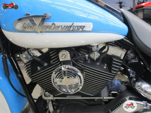 Мотоцикл Harley-Davidson Road King 2006, СИНИЙ фото 8