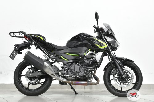 Мотоцикл KAWASAKI Z 400 2019, черный фото 3