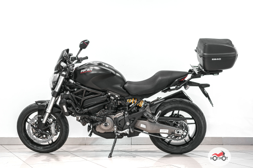 Мотоцикл DUCATI Monster 821 2015, Черный фото 4
