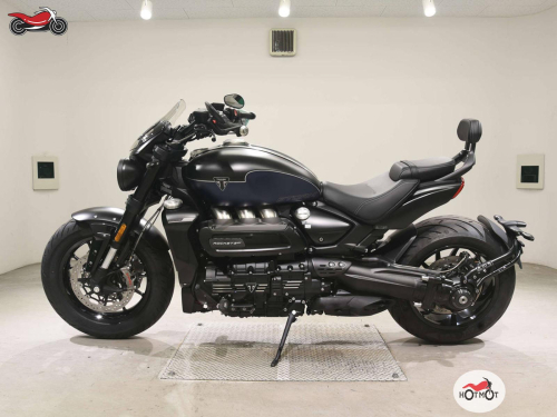 Мотоцикл Triumph Rocket 3 2024, ЧЕРНЫЙ фото 2