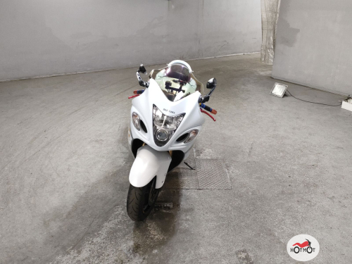 Мотоцикл SUZUKI GSX 1300 R Hayabusa 2015, Белый фото 3