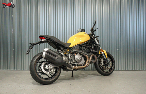 Мотоцикл Ducati Monster 821 2018, ЖЕЛТЫЙ фото 5