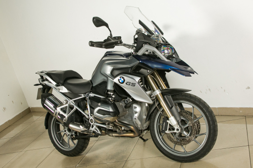 Мотоцикл BMW R 1200 GS 2015, СЕРЫЙ