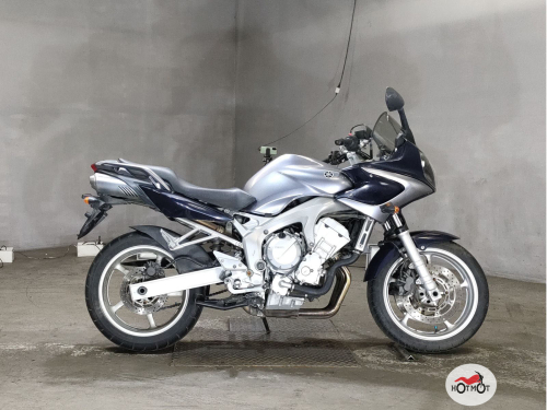 Мотоцикл YAMAHA FZS600 Fazer 2003, серый фото 2