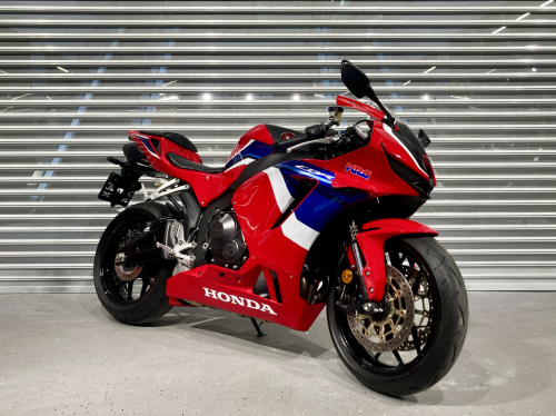 Мотоцикл HONDA CBR 600RR 2020, КРАСНЫЙ фото 3