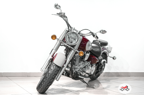 Мотоцикл YAMAHA XV 1600 Wild Star 1999, Красный фото 2