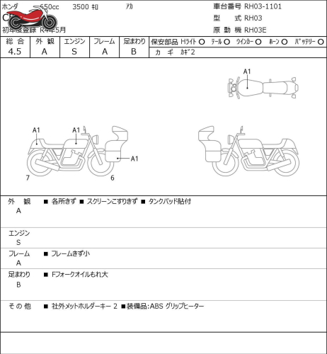 Мотоцикл HONDA CBR 650R 2022, СИНИЙ фото 6