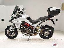 Мотоцикл DUCATI MULTISTRADA  1200  2016, белый