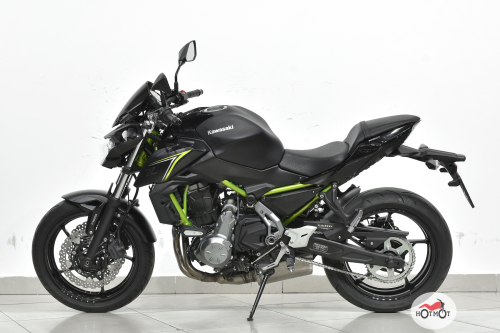 Мотоцикл KAWASAKI Z 650 2018, Черный фото 4