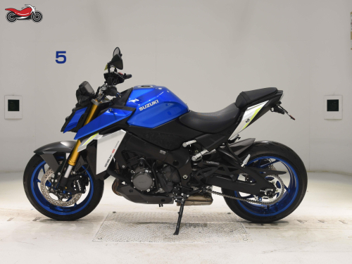 Мотоцикл SUZUKI GSX-S 1000 2021, СИНИЙ фото 2