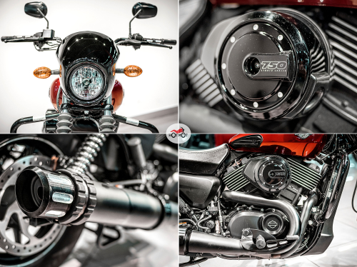 Мотоцикл HARLEY-DAVIDSON XG750 STREET 2015, Красный фото 10