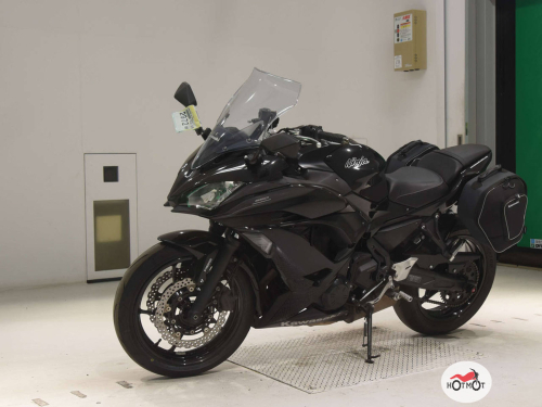 Мотоцикл KAWASAKI ER-6f (Ninja 650R) 2017, черный фото 4