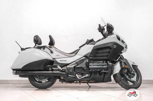 Мотоцикл HONDA GL 1800 2015, БЕЛЫЙ фото 3