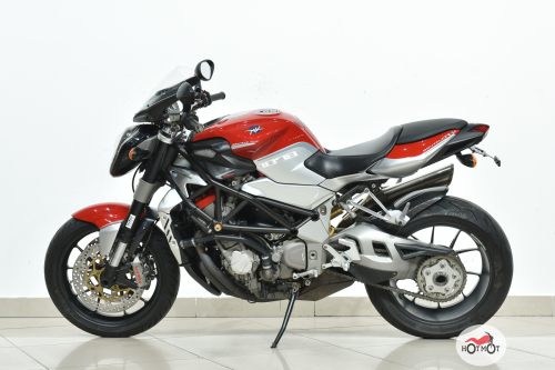 Мотоцикл MV AGUSTA BRUTALE 1090 2010, красный, серый фото 4