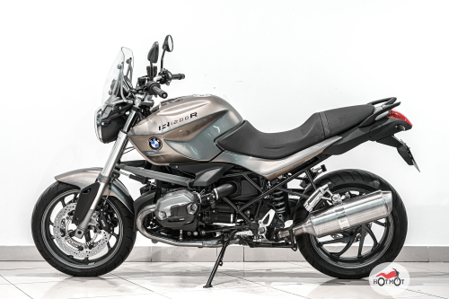 Мотоцикл BMW R 1200 R 2013, КОРИЧНЕВЫЙ фото 4