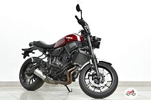 Мотоцикл YAMAHA XSR700 2017, Красный