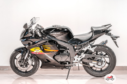 Мотоцикл Hyosung GT250R 2015, Черный фото 4