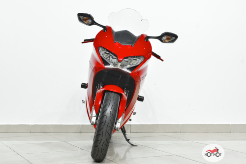 Мотоцикл HONDA VFR800F 2015, Красный фото 5