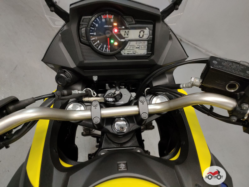 Мотоцикл SUZUKI V-Strom DL 650 2021, желтый фото 5