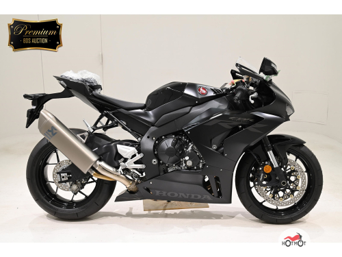 Мотоцикл HONDA CBR 1000 RR/RA Fireblade 2022, Черный фото 2