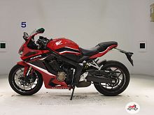 Мотоцикл HONDA CBR 650R 2021, Красный