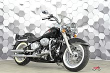 Мотоцикл HARLEY-DAVIDSON Softail Deluxe 2010, черный
