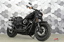 Мотоцикл HARLEY-DAVIDSON Fat Bob 2017, Черный