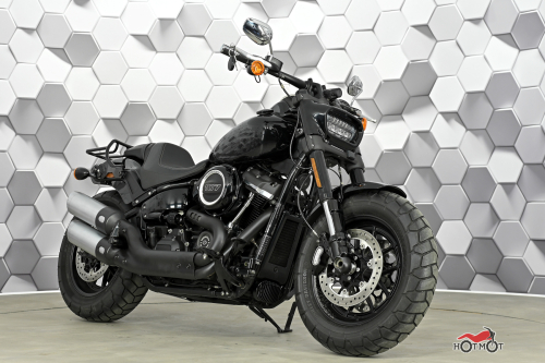 Мотоцикл HARLEY-DAVIDSON Fat Bob 2017, Черный