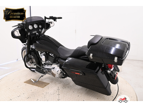 Мотоцикл HARLEY-DAVIDSON Street Glide 2008, черный фото 6