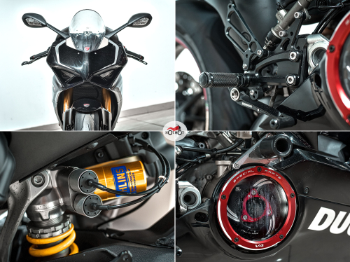 Мотоцикл DUCATI Panigale V4 2018, Черный фото 10