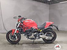Мотоцикл DUCATI Monster 821 2015, Красный
