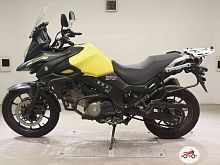 Мотоцикл SUZUKI V-Strom DL 650 2019, желтый