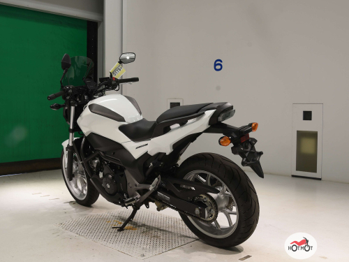 Мотоцикл HONDA NC 750S 2018, белый фото 6