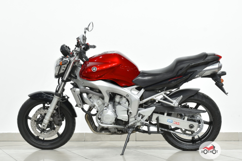 Мотоцикл YAMAHA FZ6 2005, Красный фото 4