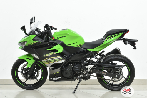 Мотоцикл KAWASAKI Ninja 400 2019, Зеленый фото 4
