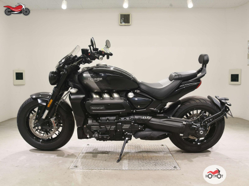 Мотоцикл Triumph Rocket 3 2021, ЧЕРНЫЙ фото 2