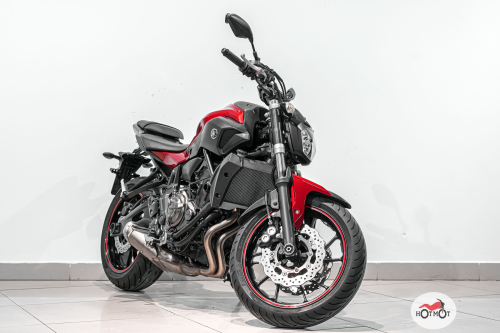 Мотоцикл YAMAHA MT-07 (FZ-07) 2015, Красный