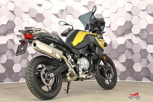 Мотоцикл BMW F 750 GS 2019, Золотой фото 7