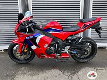 Мотоцикл HONDA CBR 600RR 2022, Красный