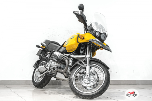 Мотоцикл BMW R 1150 GS 2001, Жёлтый
